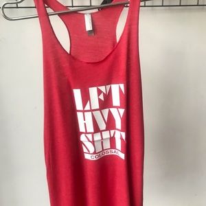 Workout tank